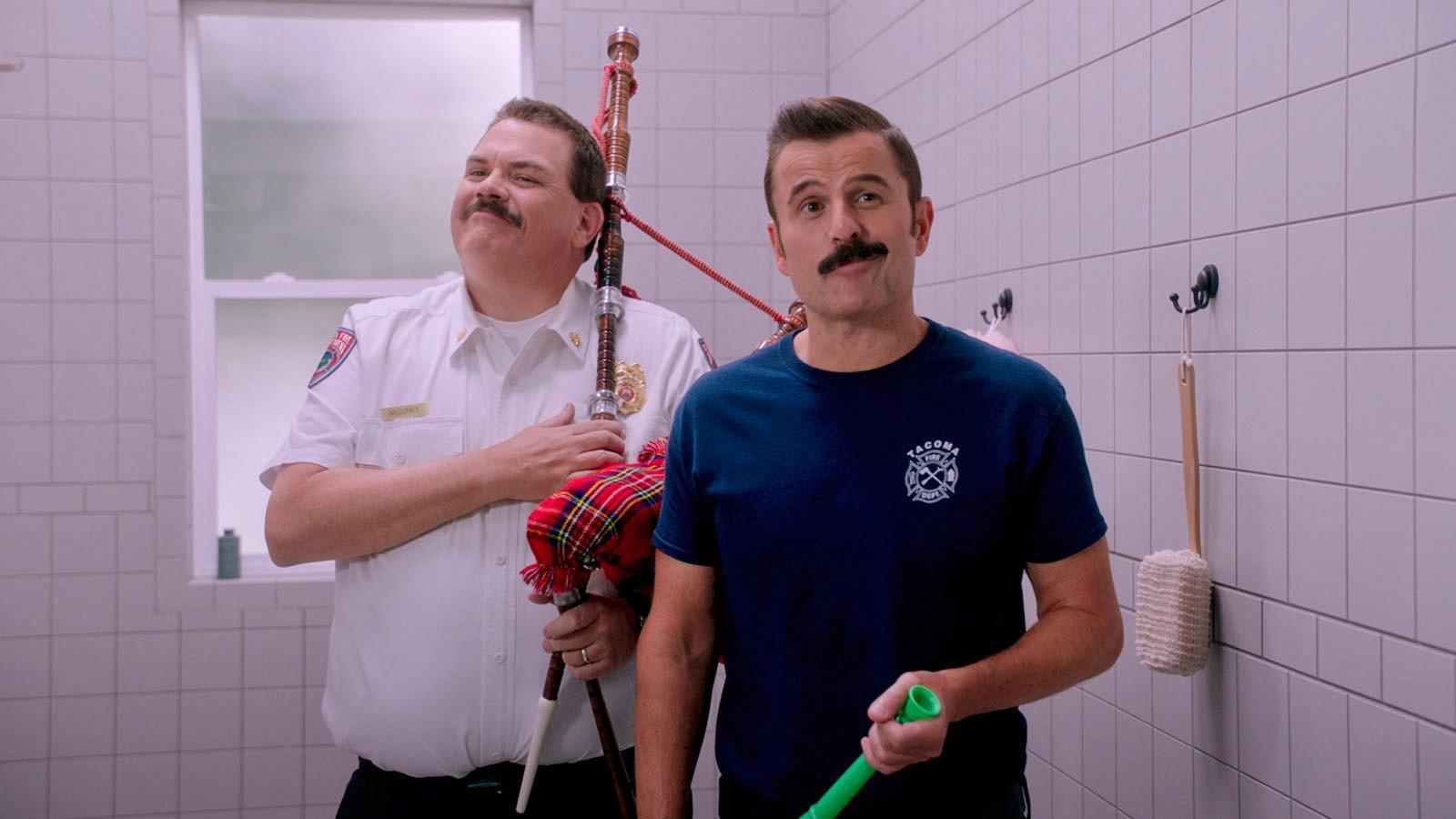 Still from Big Trouble in Little Belgium