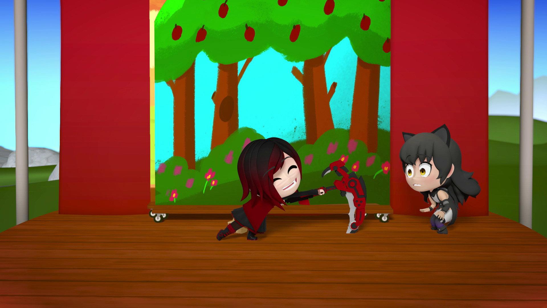 Still from Little Red Riding Hood