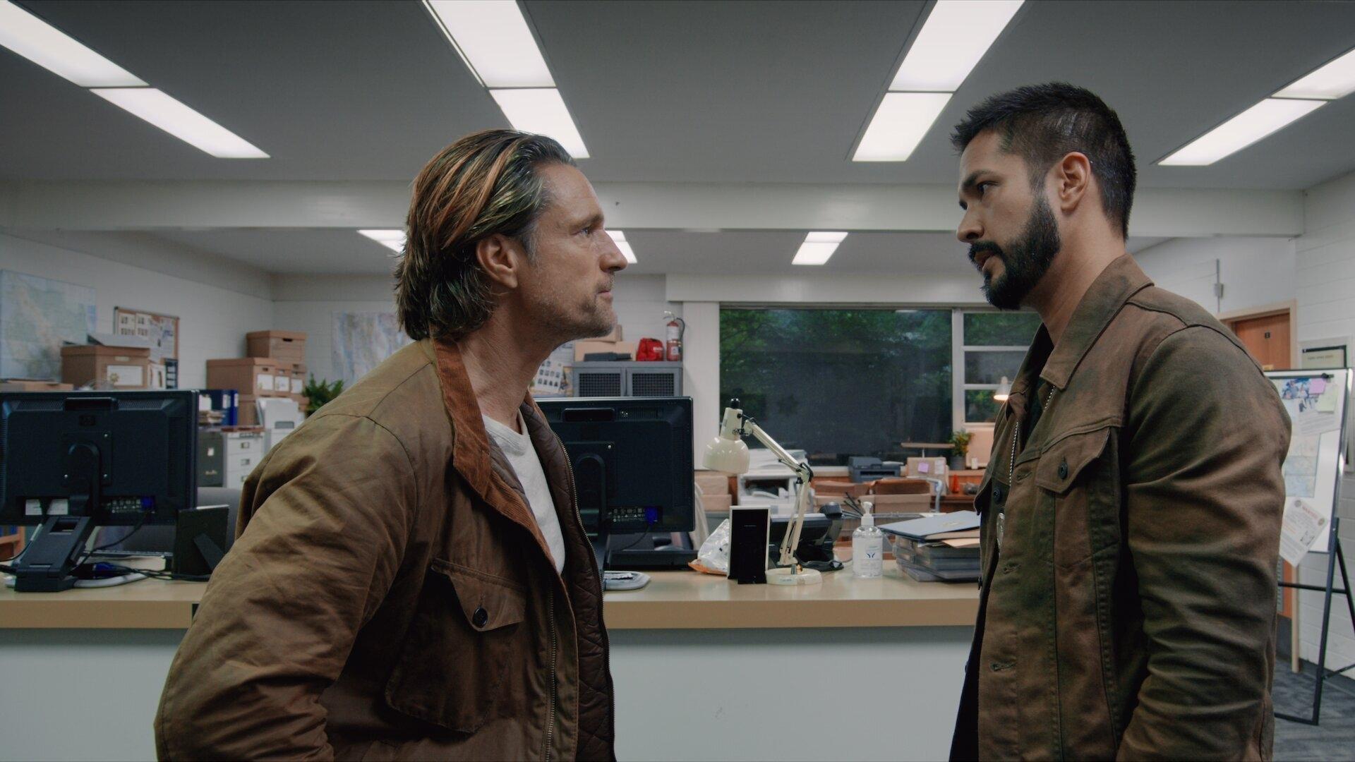 Still from Take My Breath Away