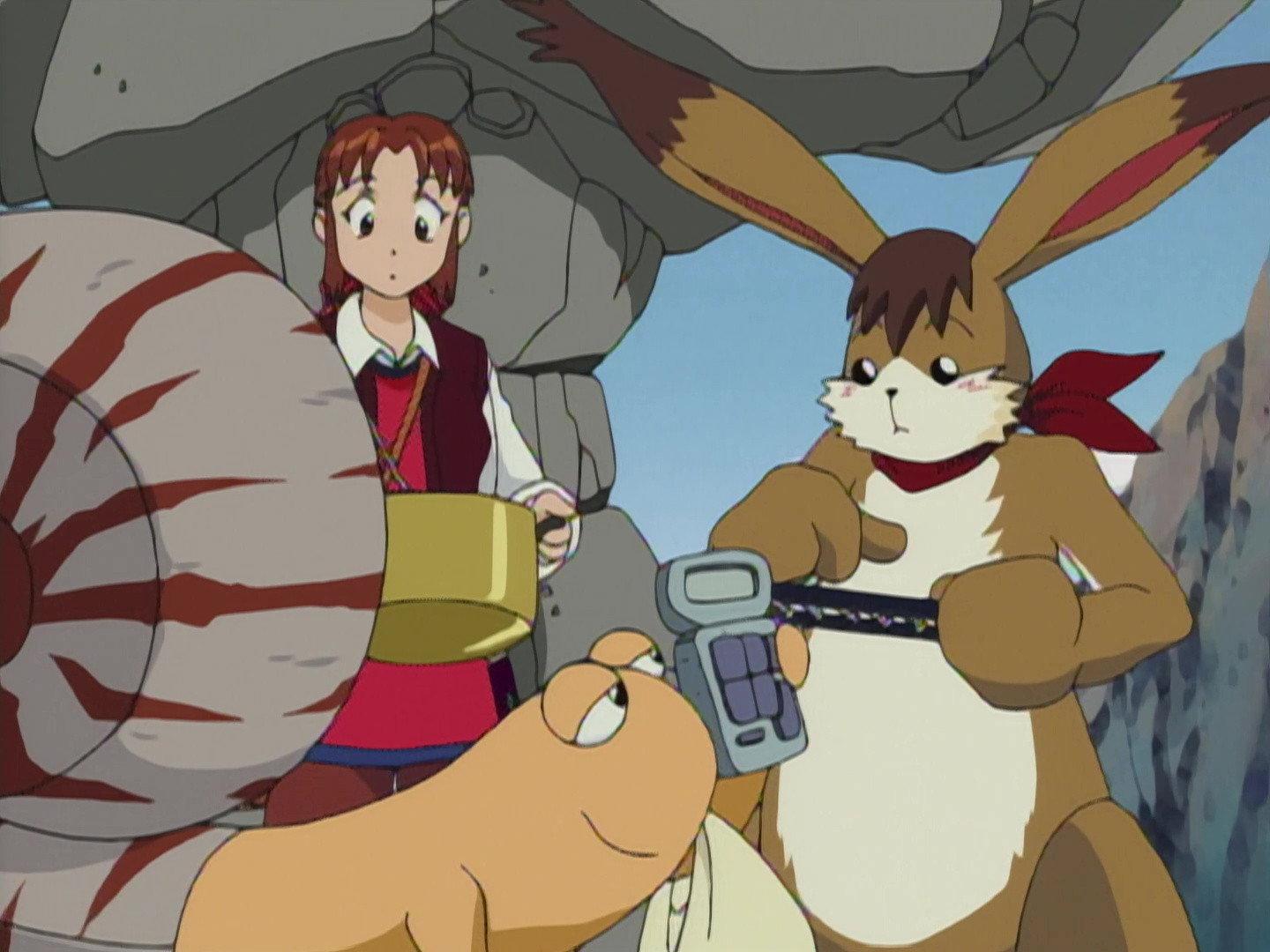 Still from Holly's Million Gold Smile