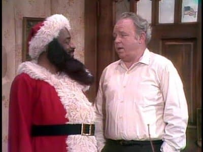 Still from Christmas Day at the Bunkers'