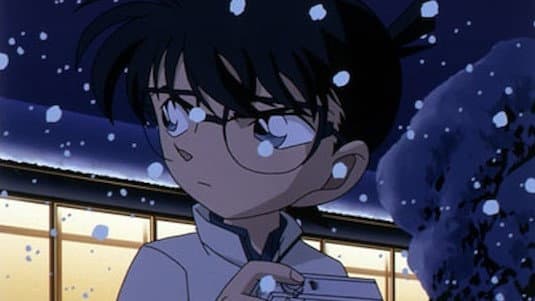 Still from Case of the Long Sleeved Kimono at the Hidden Hot Spring on a Snowy Night (1)