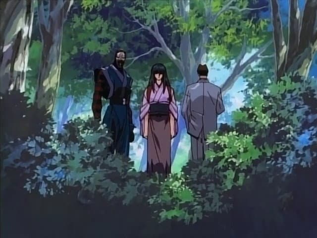 Still from The Strongest Group of Ninjas: The Horrible Oniwaban Group