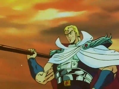 Still from Shu of the South Star White Heron Fist! The Heaven Only Bestows Cruel Destinies!!