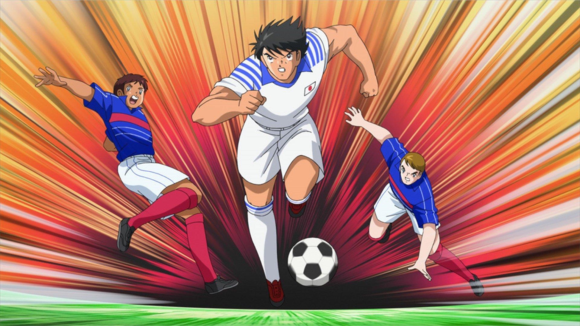 Still from The Battle Begins!! Japan vs. France