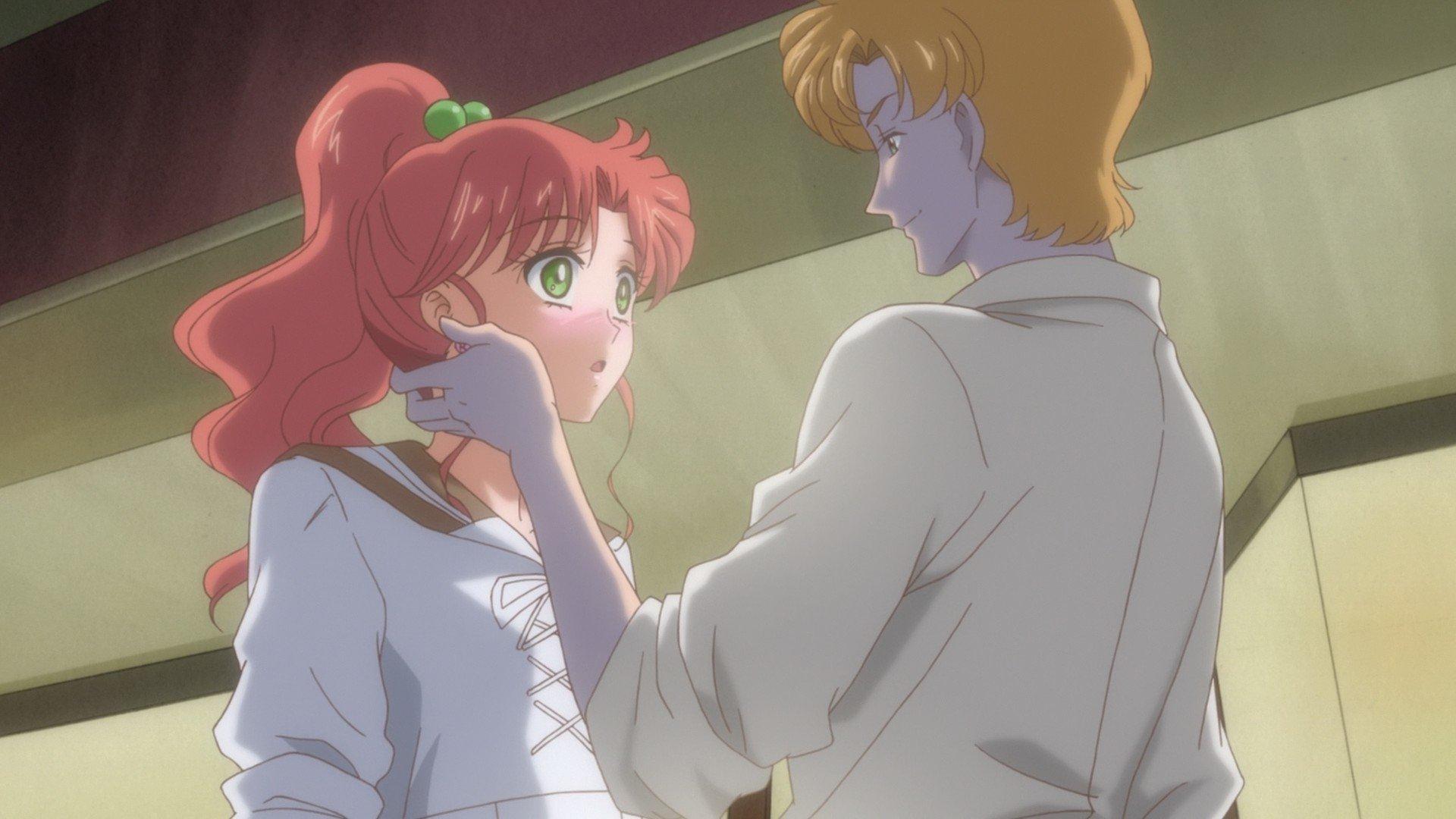 Still from Act 5. Makoto ~Sailor Jupiter~