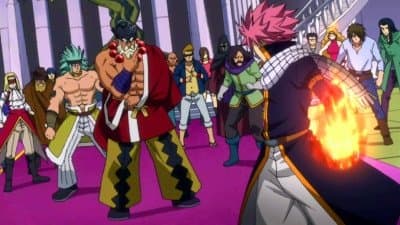 Still from Pandemonium