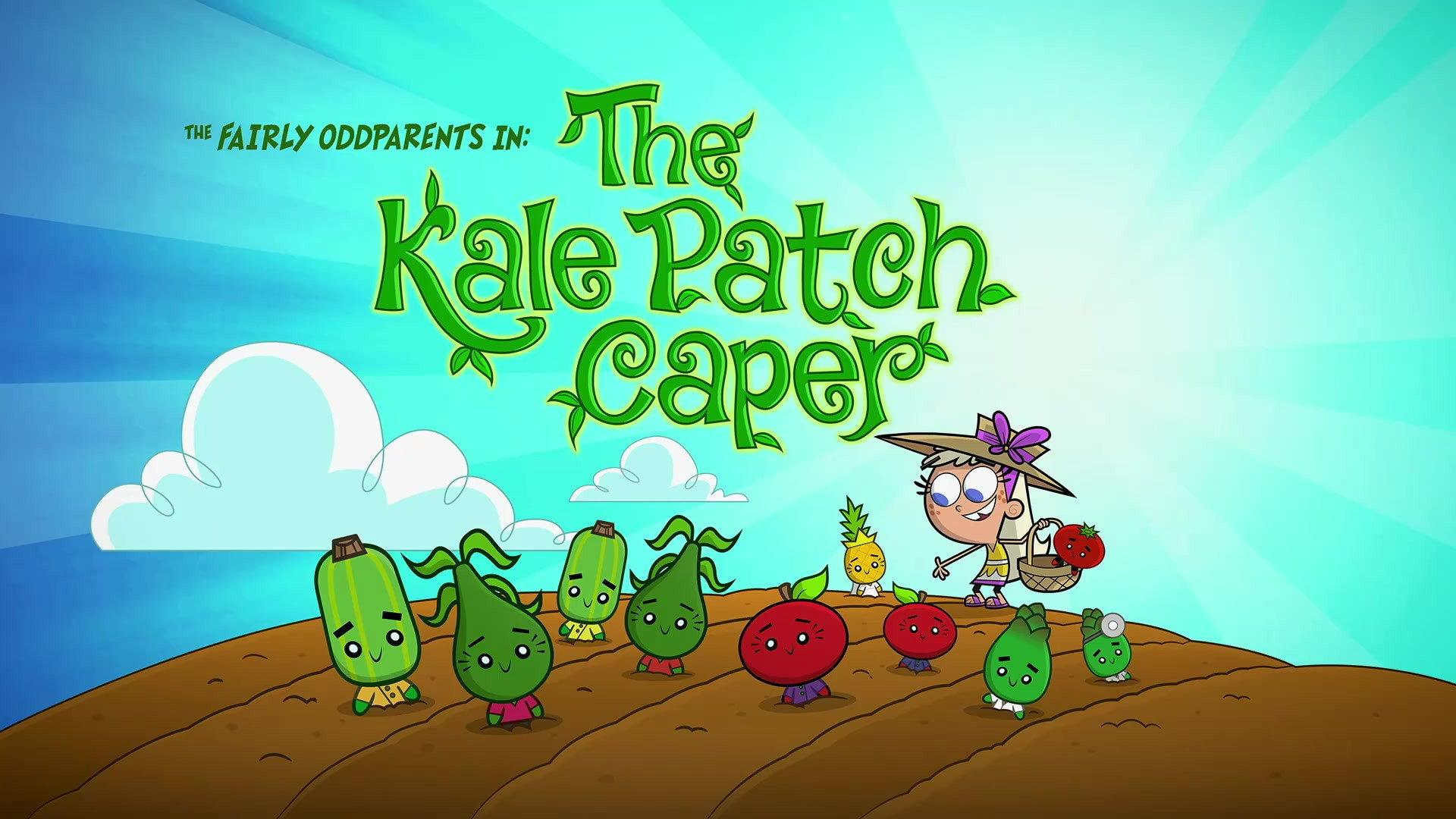Still from The Kale Patch Caper