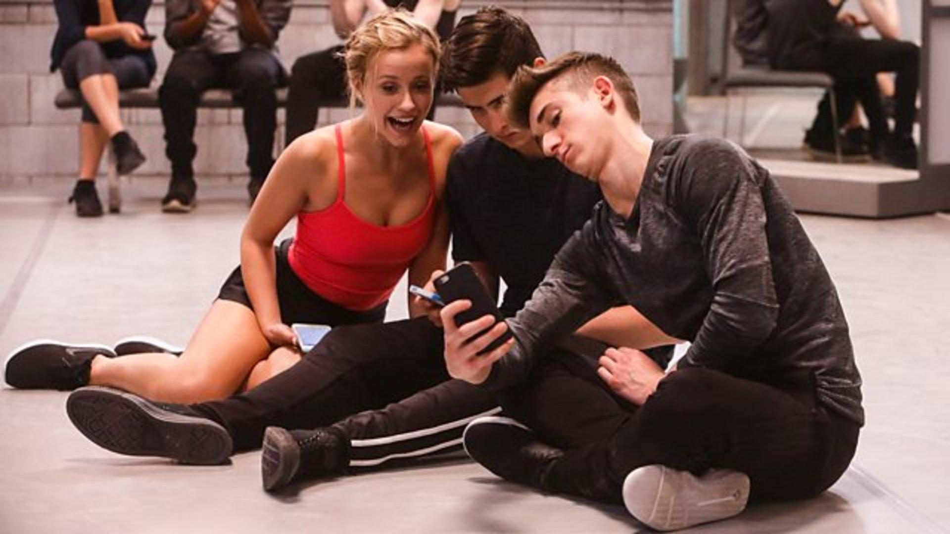 Still from Dance, Lies and Hoverboards