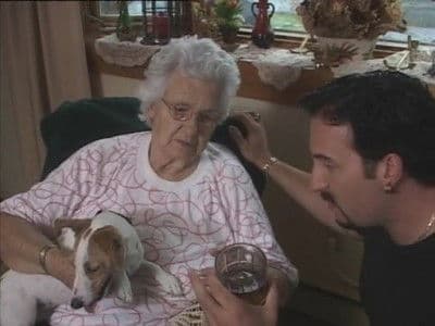 Still from Mrs. Peterson's Dog Gets Fucked Up
