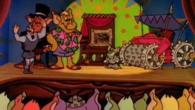 Still from Tummi's Last Stand