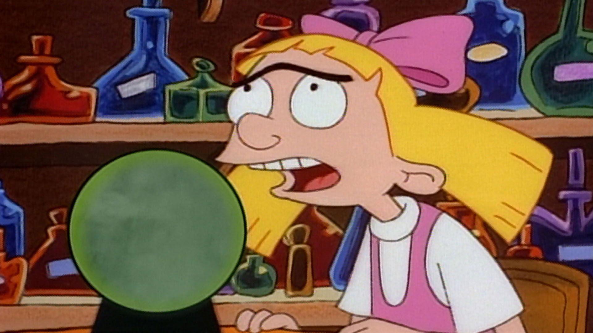 Still from Helga's Love Potion