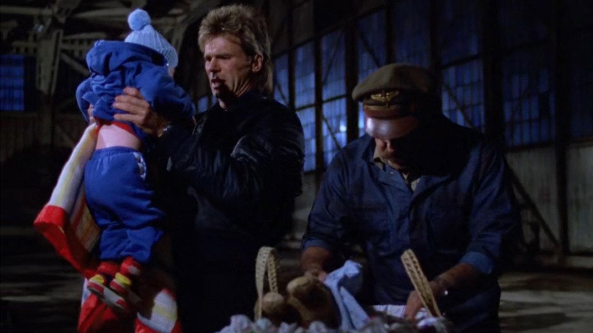 Still from Rock the Cradle