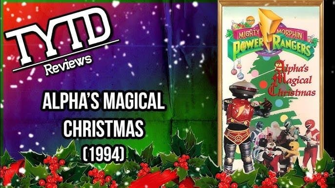 Still from Alpha's Magical Christmas