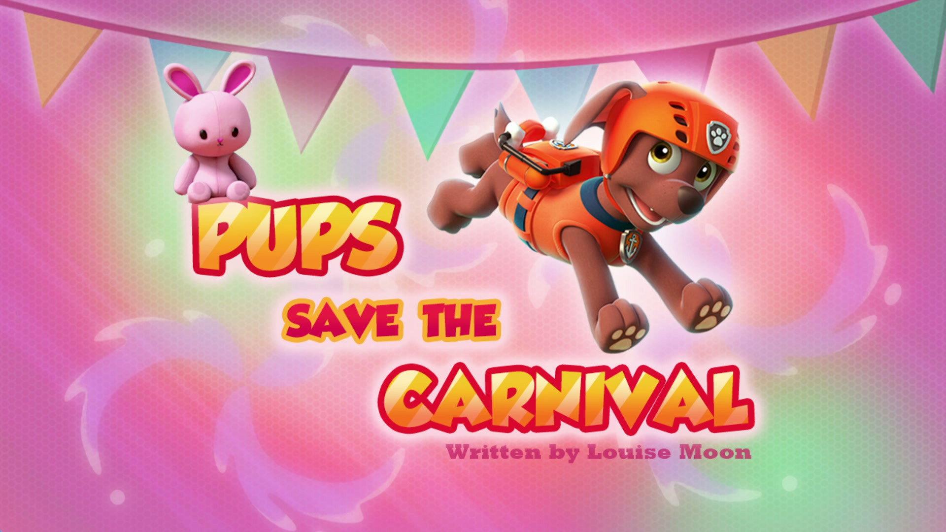 Still from Pups Save the Carnival