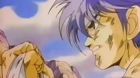 Still from Senshi wa Fukkatsushita!! Gekitou Hyunkel tai Hudler
