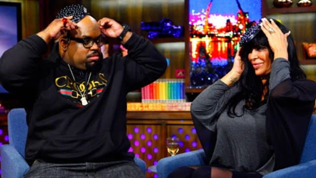 Still from Cee Lo Green & Angela "Big Ang" Railoa