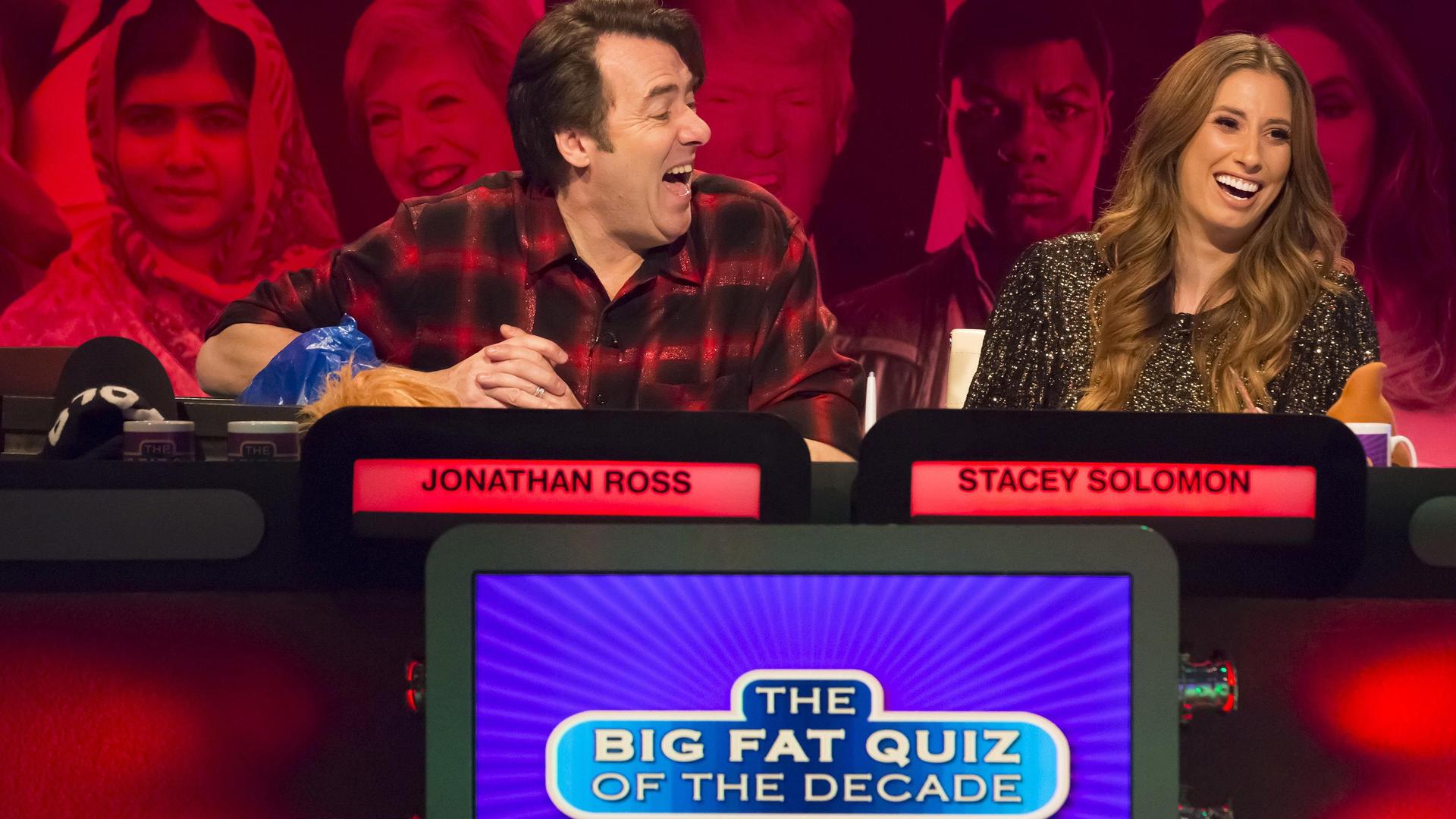 Still from Big Fat Quiz of the Decade