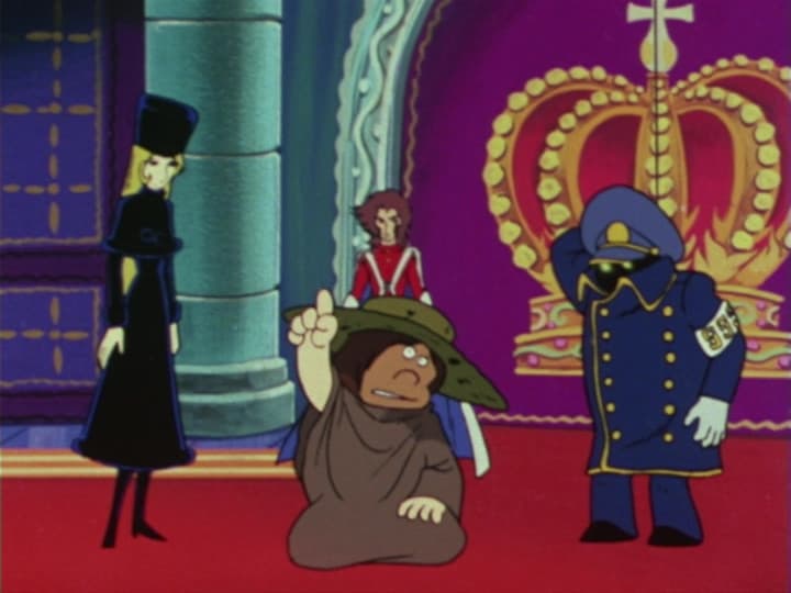 Still from The Empire of the Cowardly Elder