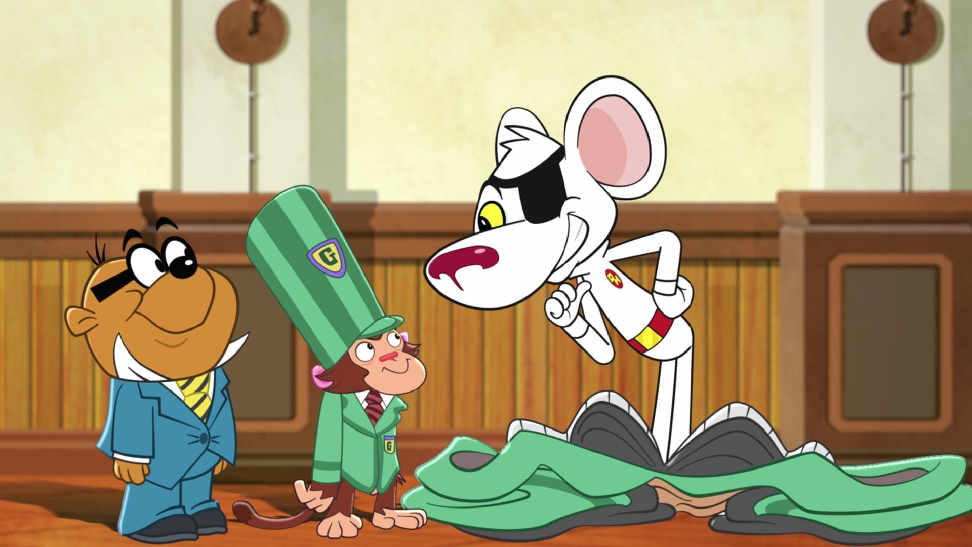 Still from The Inventor Preventer