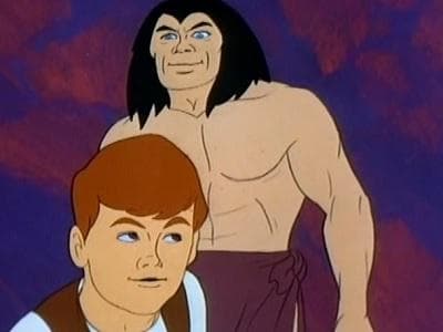 Still from The Moss Men