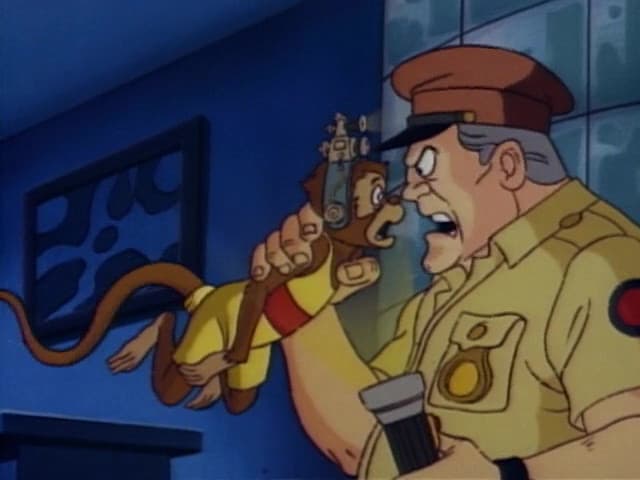 Still from The Blue Car Line