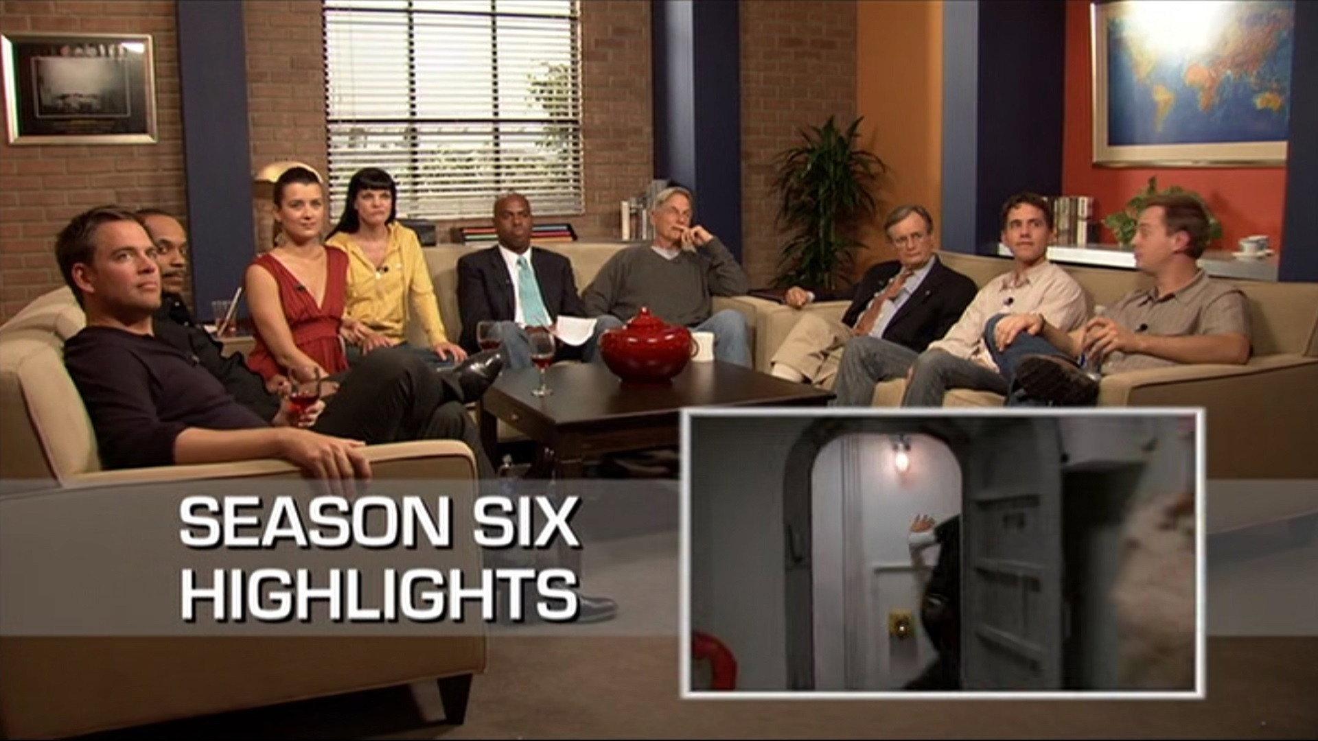 Still from Six Degrees of Conversation: The Cast Talks About Season 6