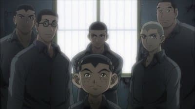 Still from Determination