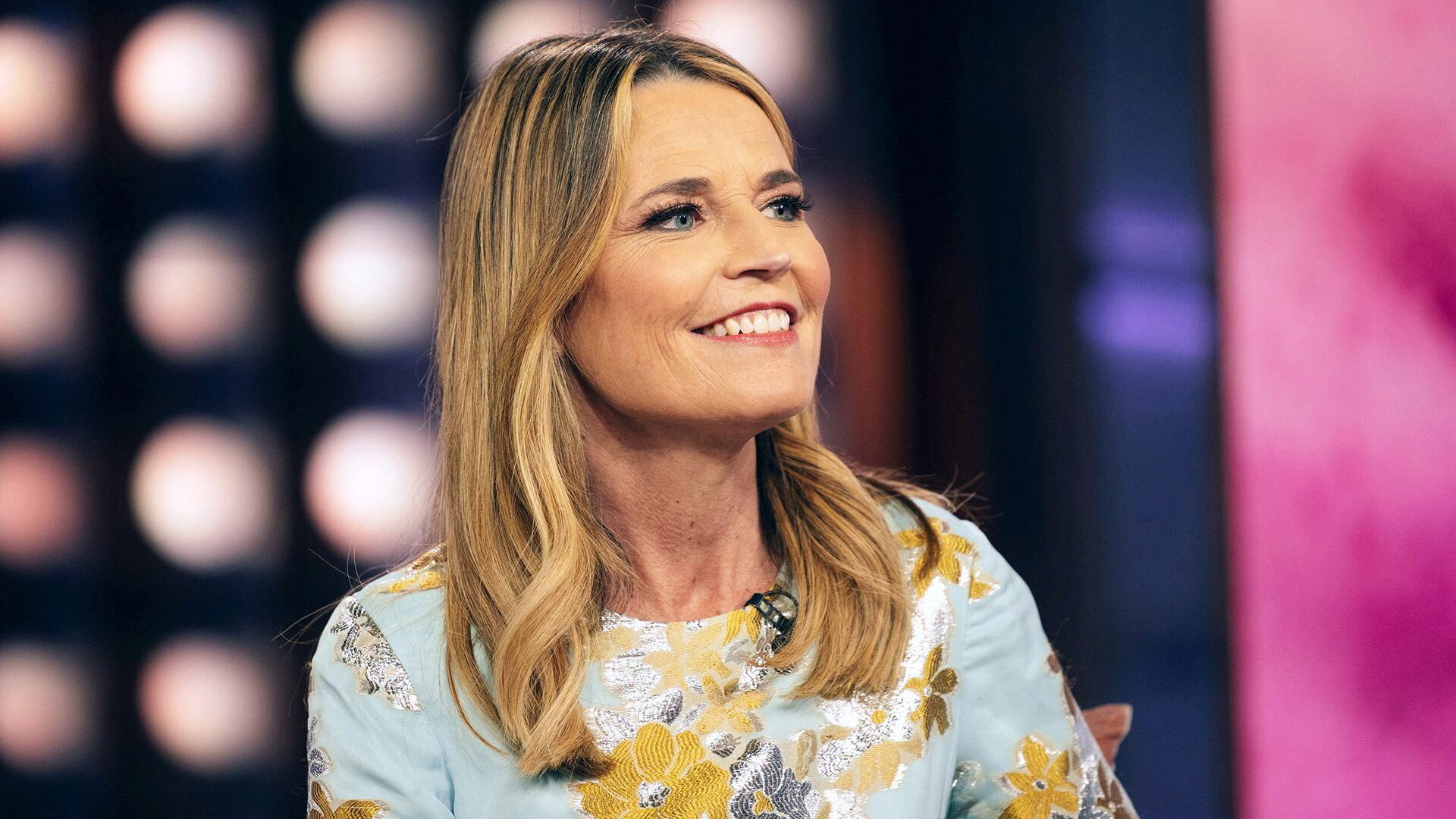 Still from Savannah Guthrie, Mark-Paul Gosselaar, St. Lucia