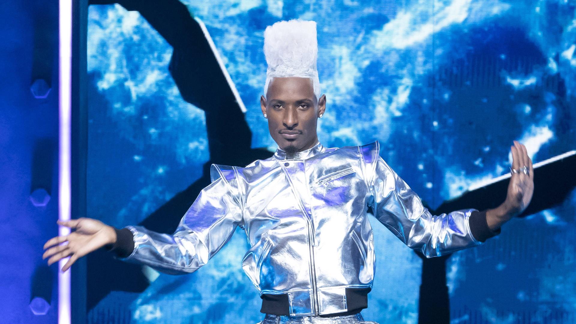 Still from Intergalactic