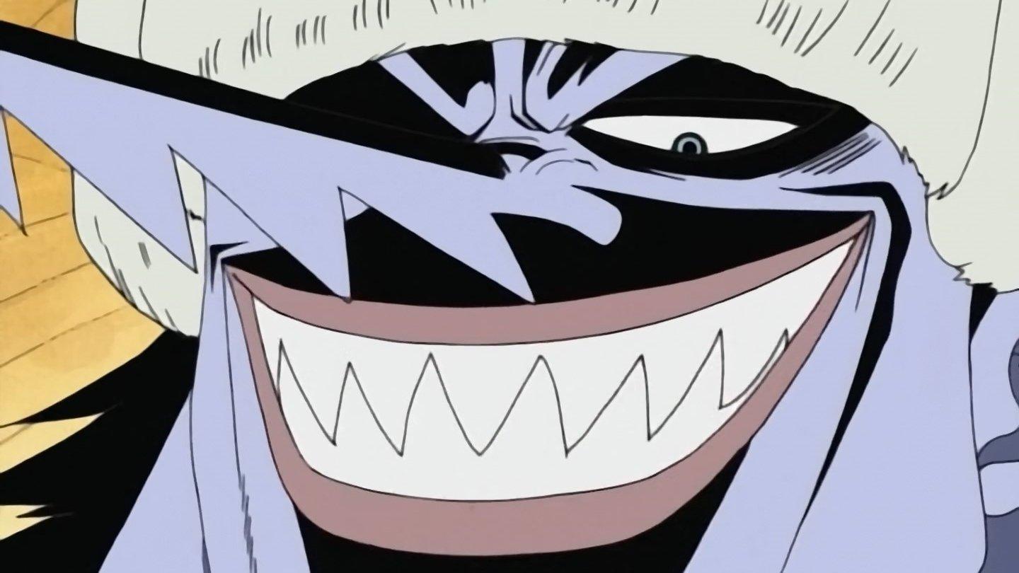 Still from The Worst Man in the Eastern Seas! Fishman Pirate Arlong!