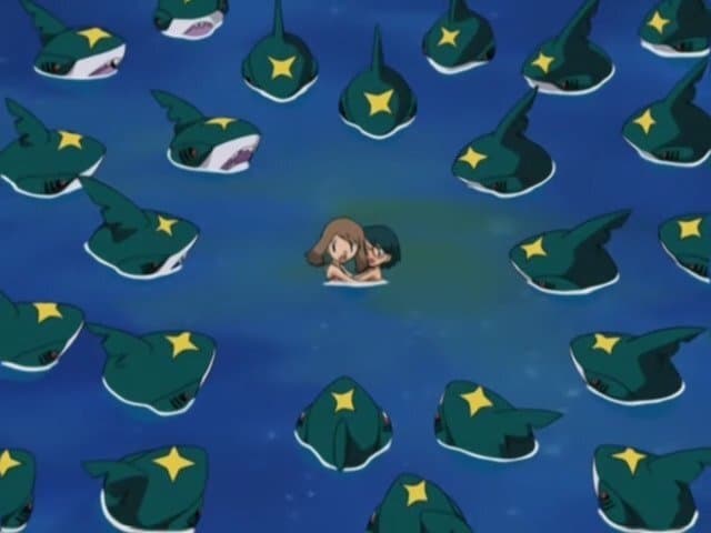 Still from Sharpedo Attack!