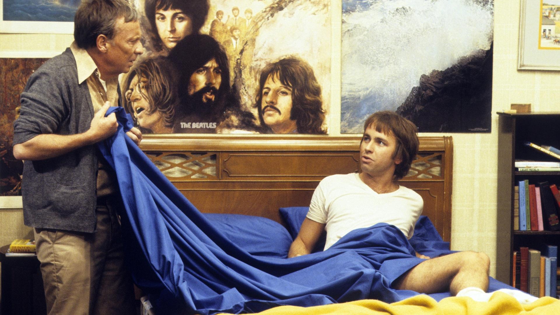 Still from Strange Bedfellows