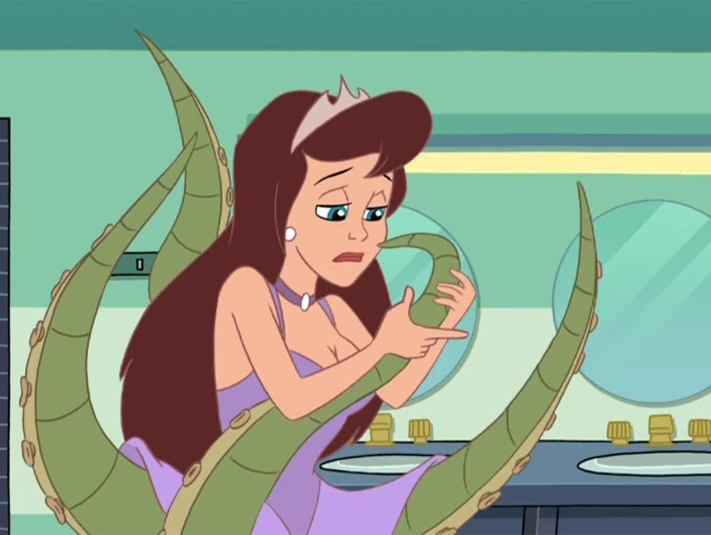 Still from Clara's Dirty Little Secret