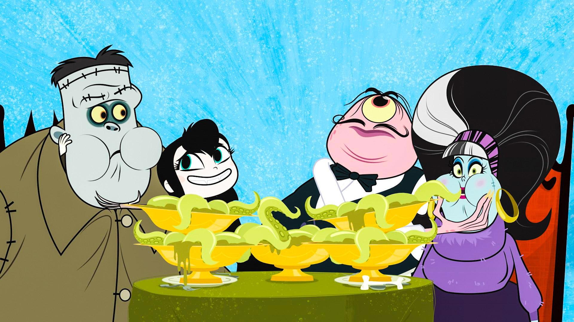 Still from Afterlifestyles of the Rich and Mavis