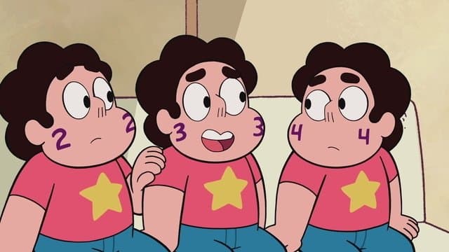 Still from Steven and the Stevens