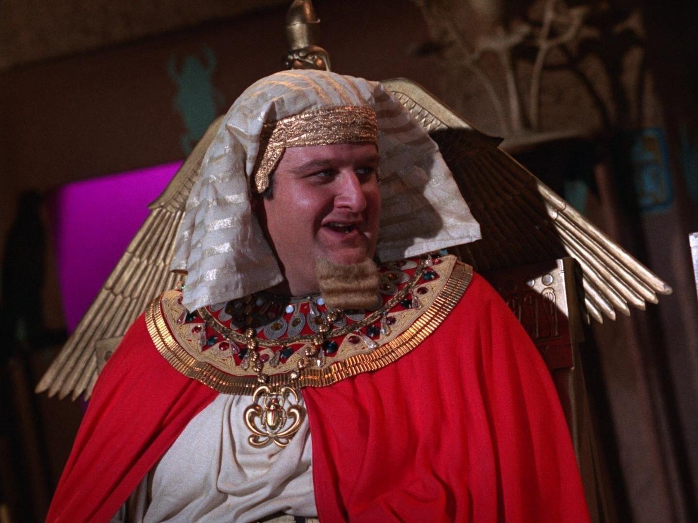 Still from King Tut's Coup