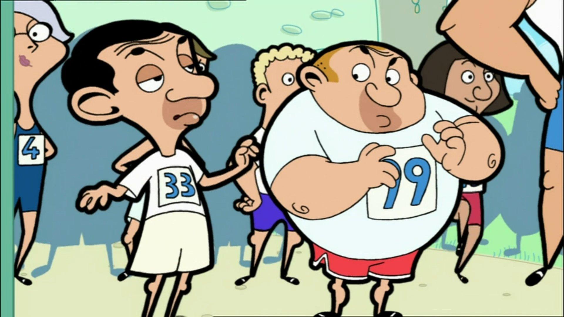 Still from A Running Battle