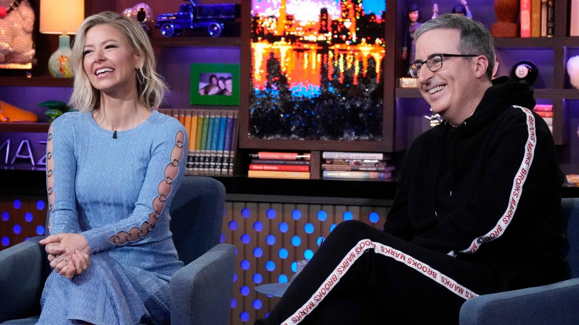 Still from Ariana Madix & John Oliver
