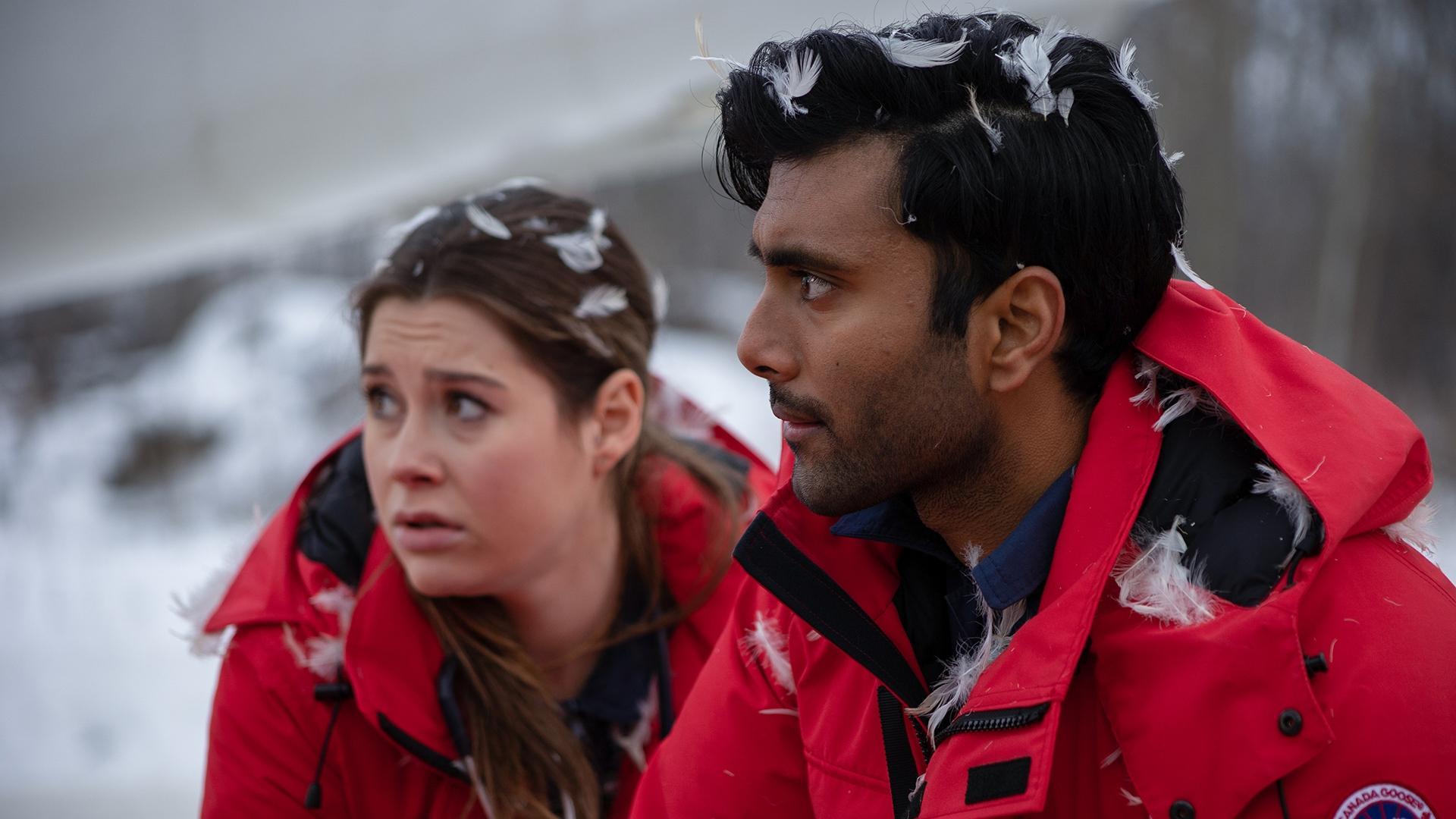 Still from Daj Mi Buzi