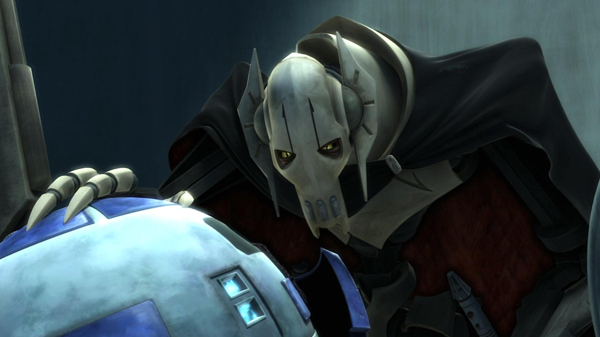 Still from Duel of the Droids
