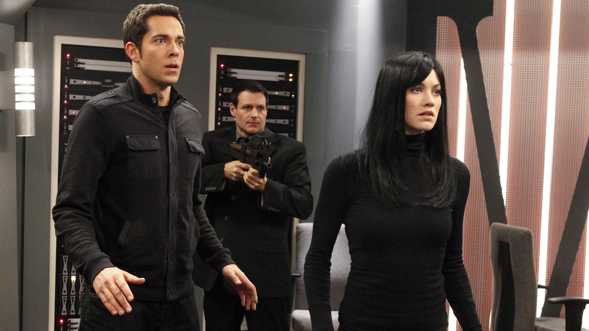 Still from Chuck Versus the Push Mix