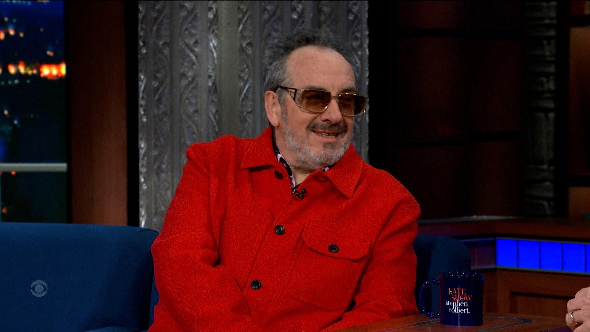 Still from Elvis Costello