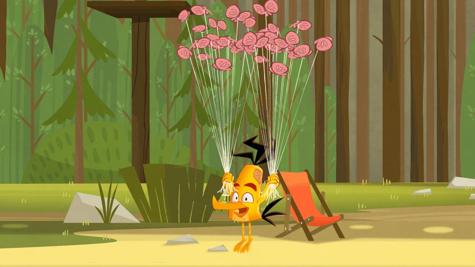 Still from Fly Like a Mighty Eagle