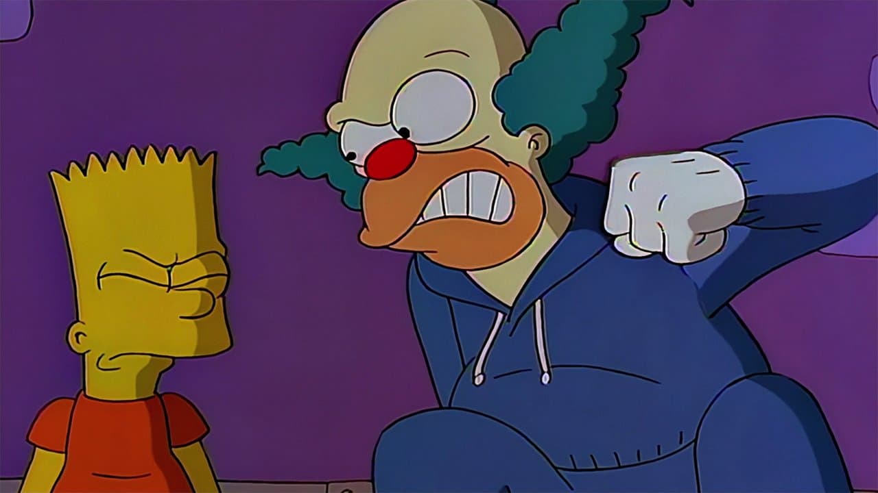 Still from Bart the Fink