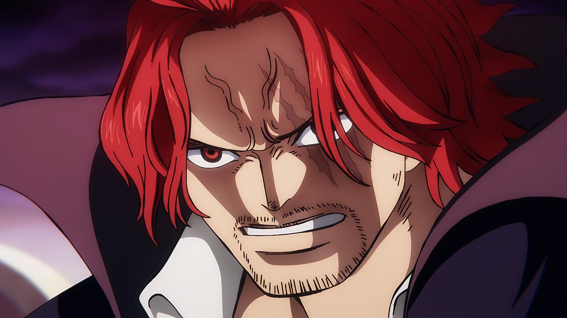 Still from The Coming of the New Era! The Red-Haired's Imperial Rage