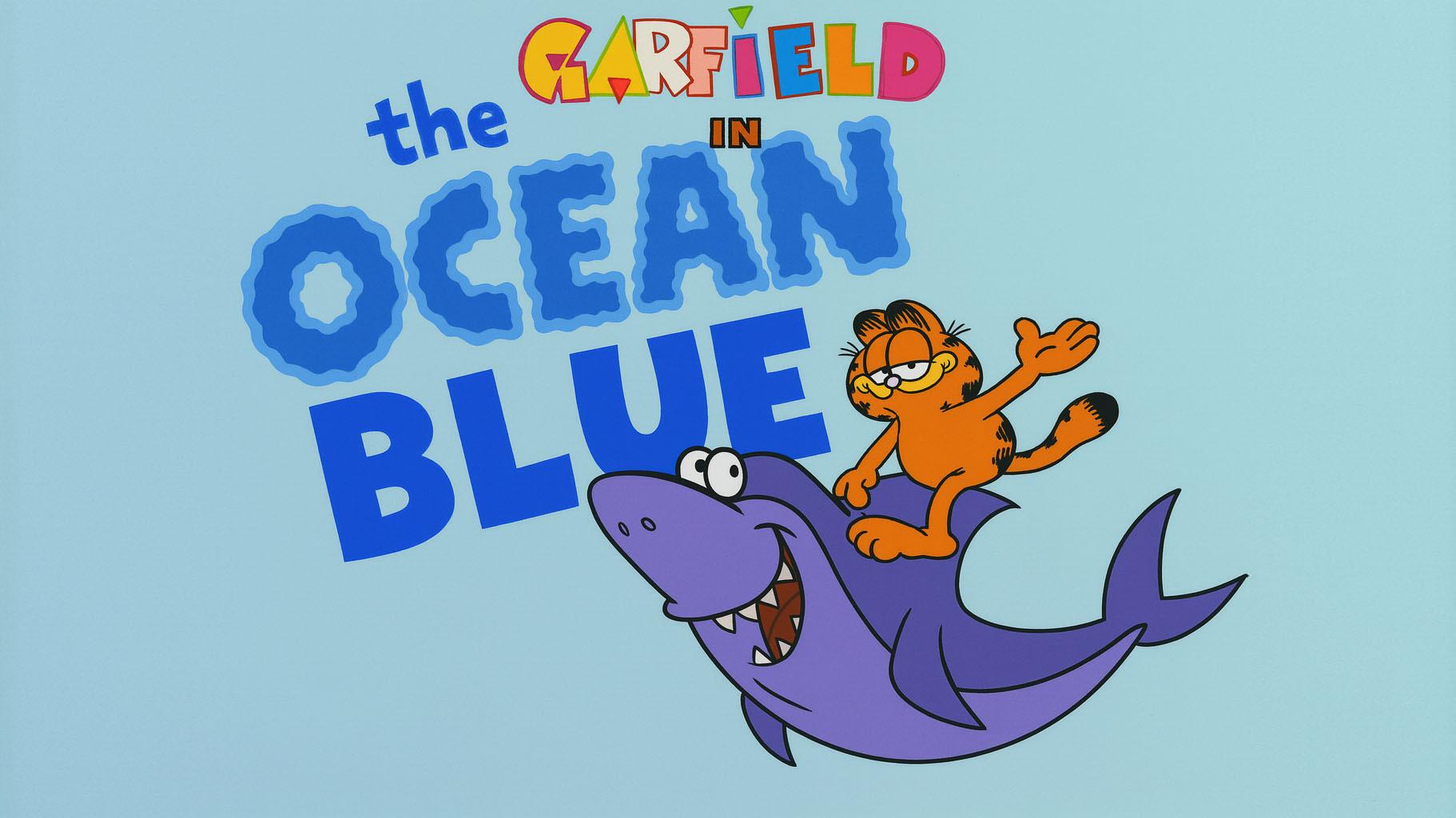 Still from The Ocean Blue