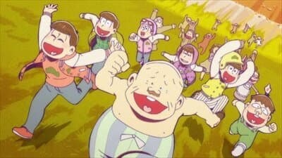 Still from The Riceball's New Routine / Imoni