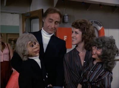 Still from Double Wedding/The Dummies/Julie Falls Hard