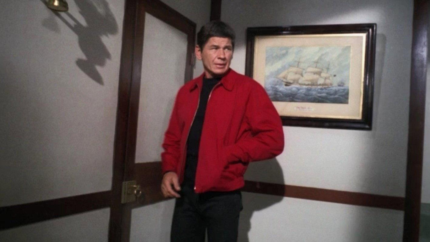 Still from The One That Got Away